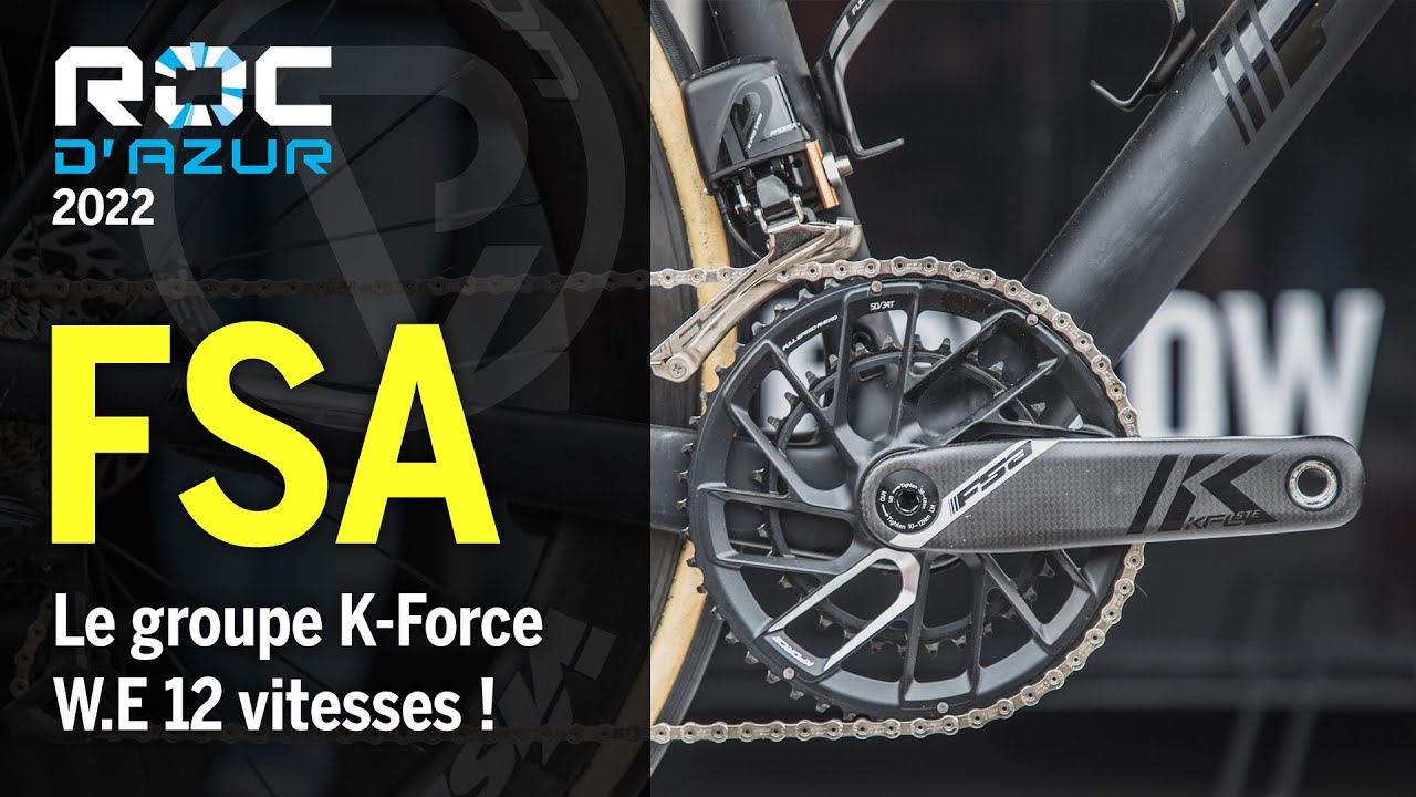 Groupe FSA 12 K-Force W.E au Roc d'Azur 2022 !