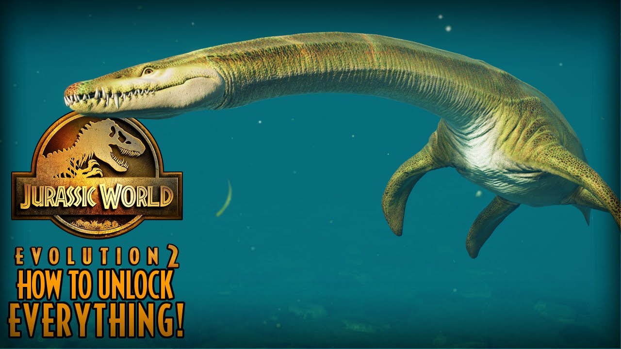 How To Unlock EVERYTHING for Sandbox in Jurassic World Evolution 2!