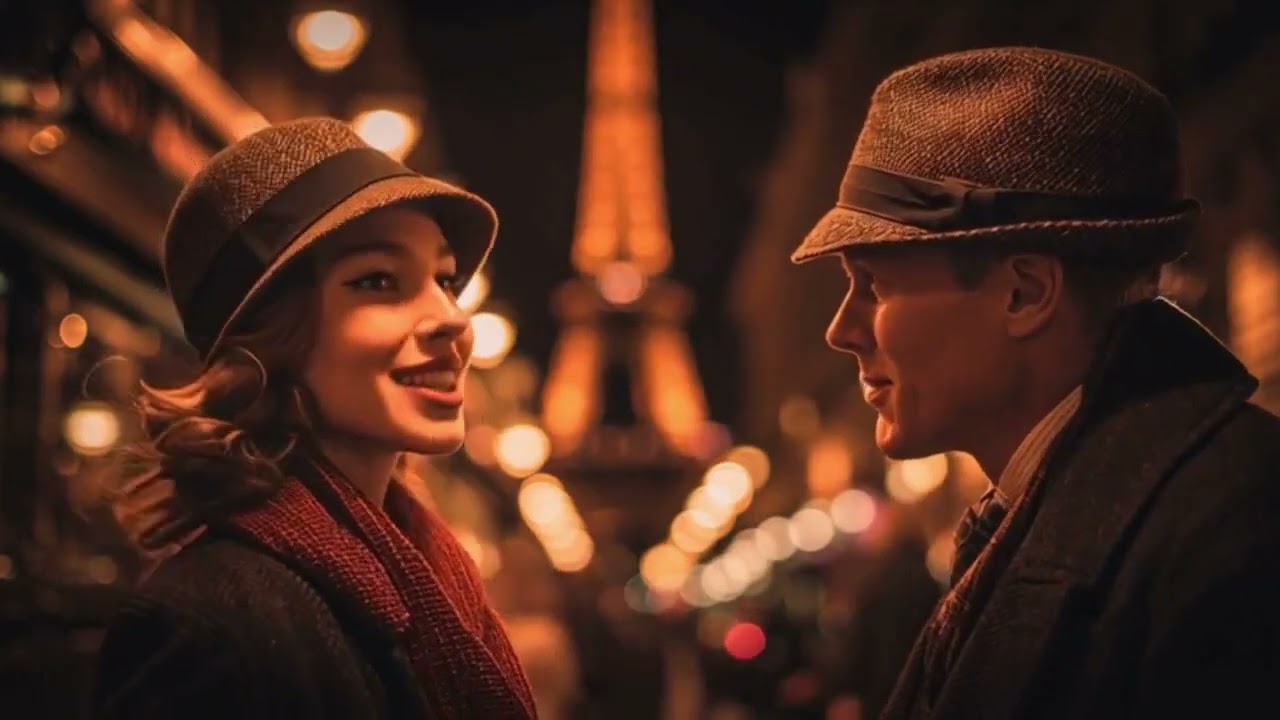 BALADA ROMÁNTICA 🌹❤️ UNA NOCHE EN PARIS❤️🌹©️ AUTOR KATHY HERNÁNDEZ ❤️🇲🇽