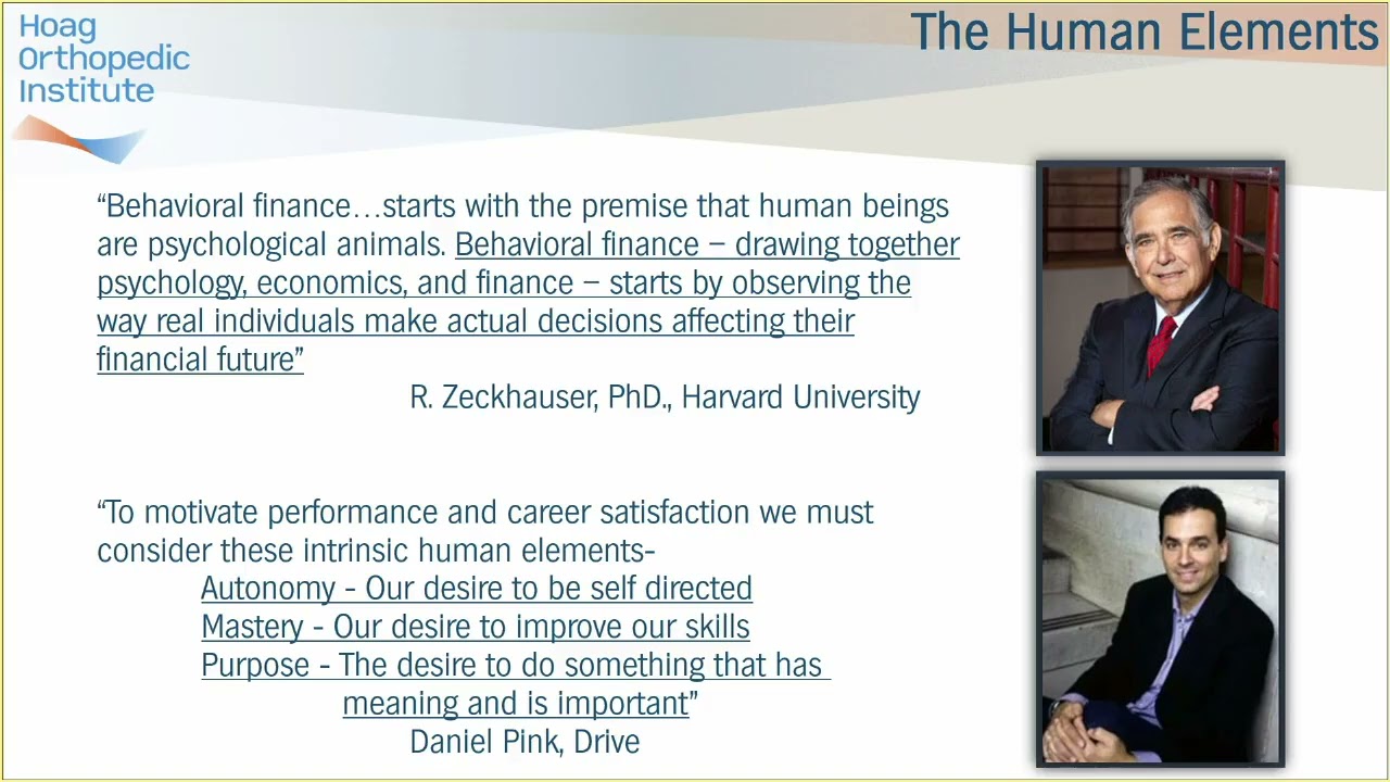 Hoag Orthopedic Institute: A Healthcare Model Designed for Change