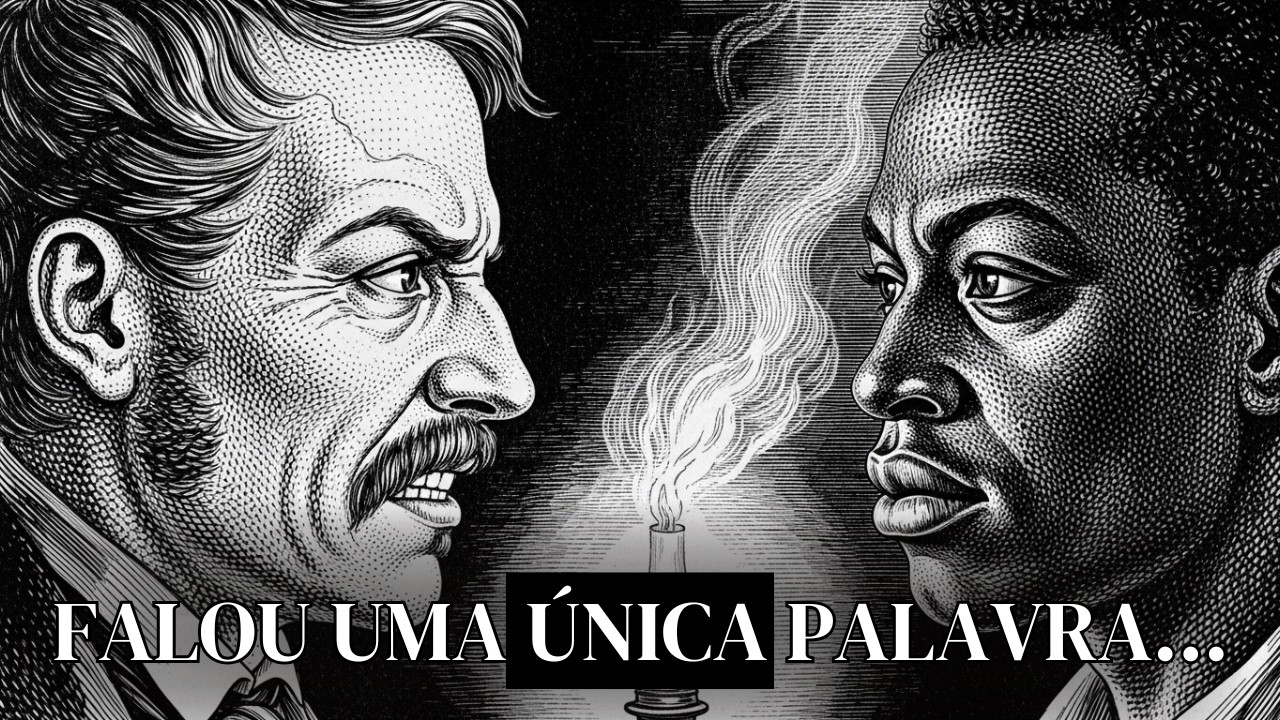 João da Aldeia: O Escravo Mudo Que Falou Uma Única Palavra na Vida Inteira...