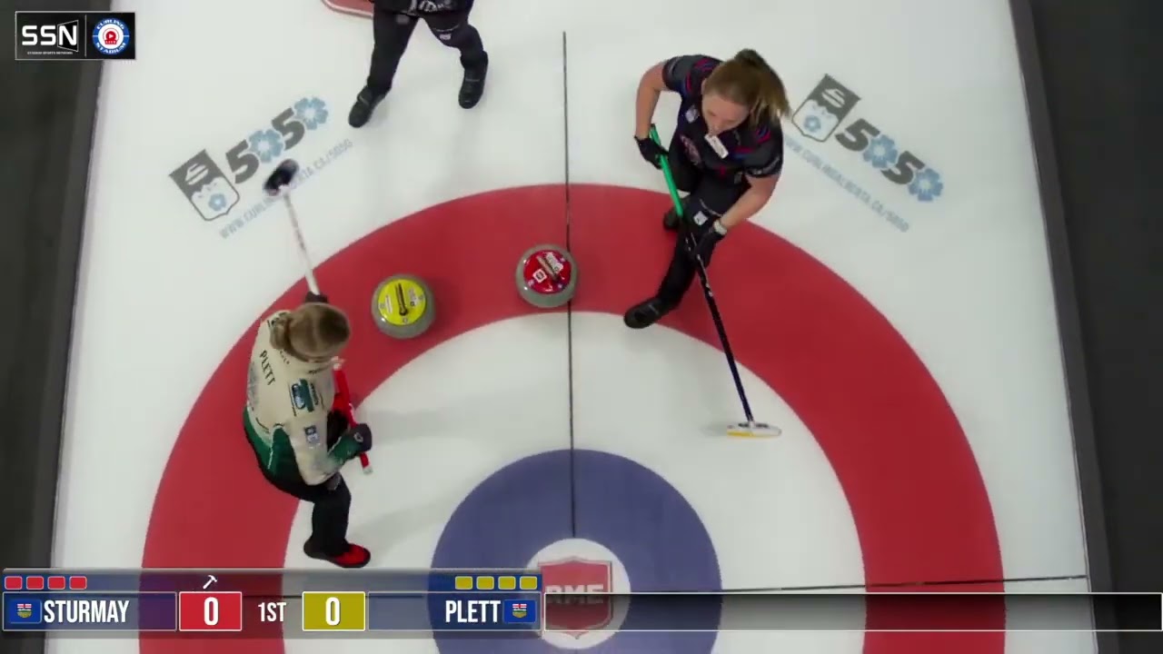 FEATURE  Selena Sturmay vs  Myla Plett   B QUALIFIER   RME New Holland Alberta Summit of Champions
