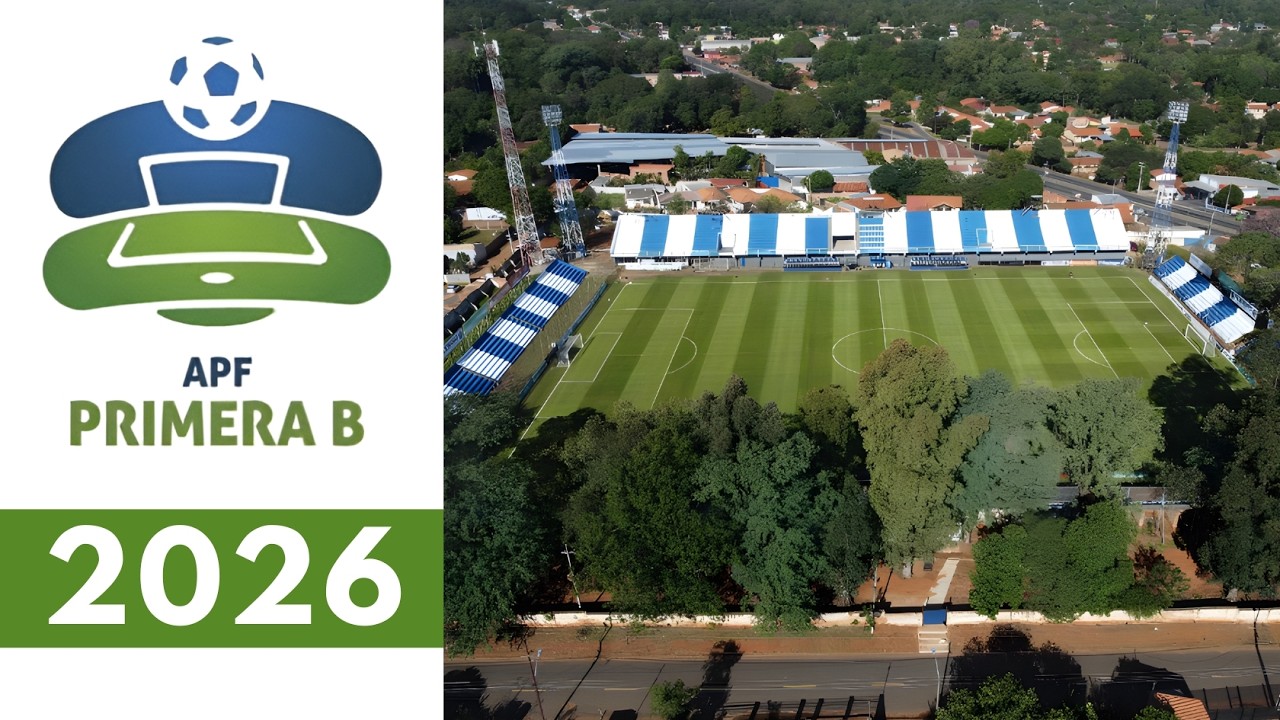 ESTADIOS PRIMERA B DE PARAGAUY 2026