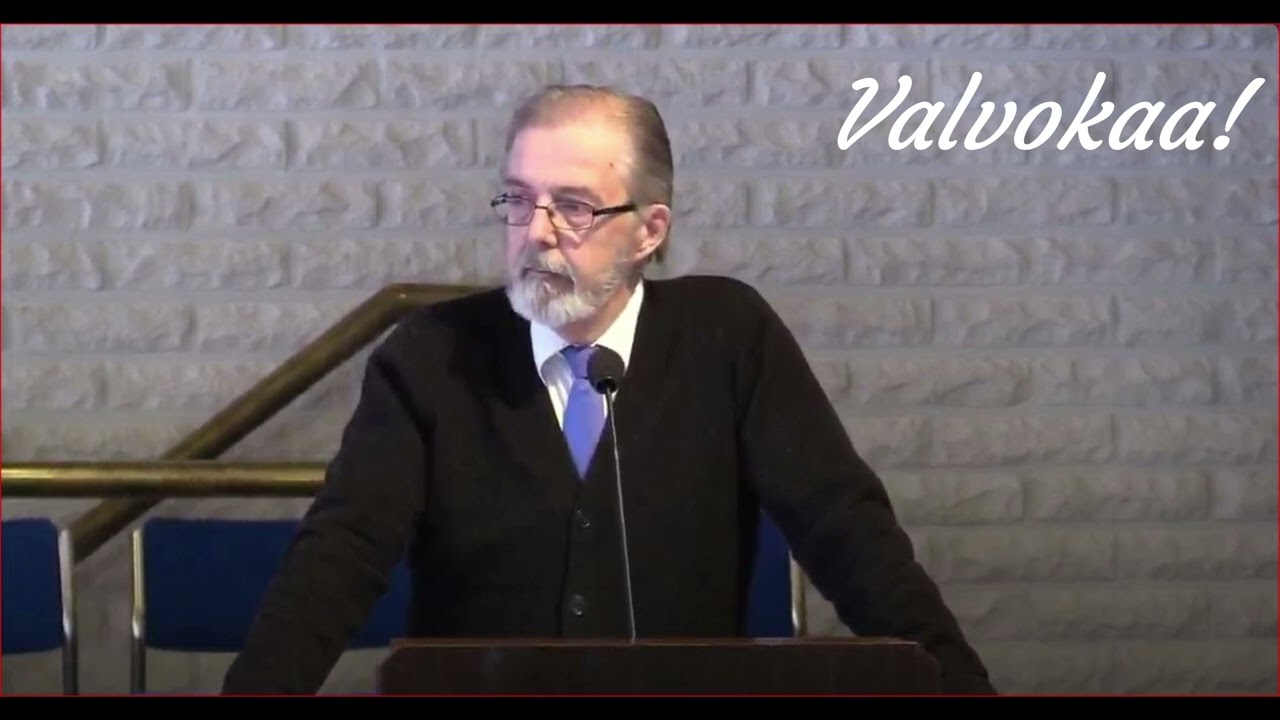 Juhani Laukkonen Alajärven Helluntaiseurakunnassa 17.3.2024