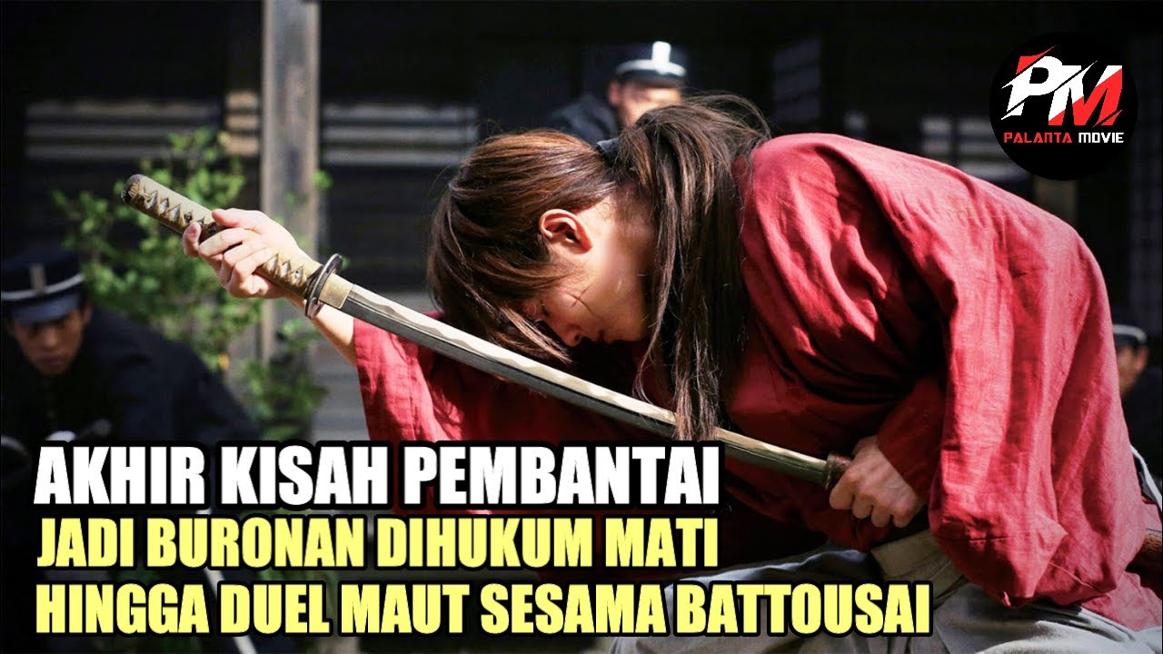 Akhir Kisah Sang Pembantai Yang Bukan Lagi Sebagai Pengembara || Ruroni Kenshin The Legend Ends