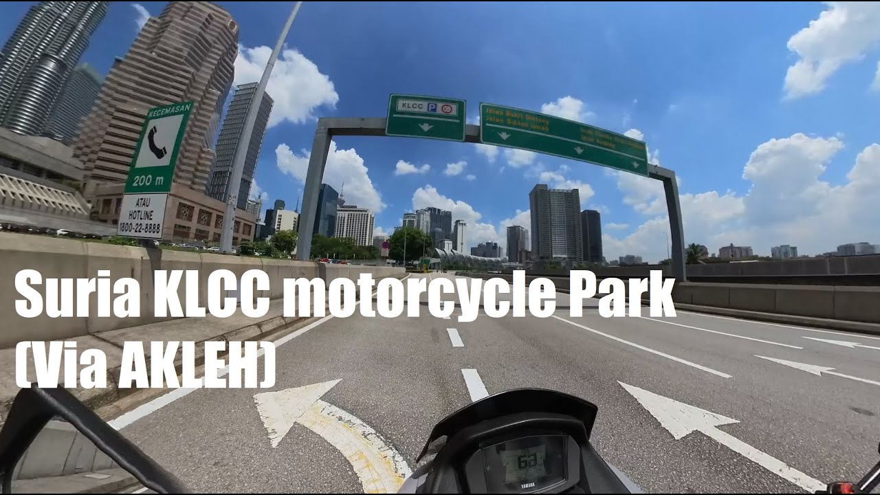 Suria KLCC motorcycle parking (from AKLEH)