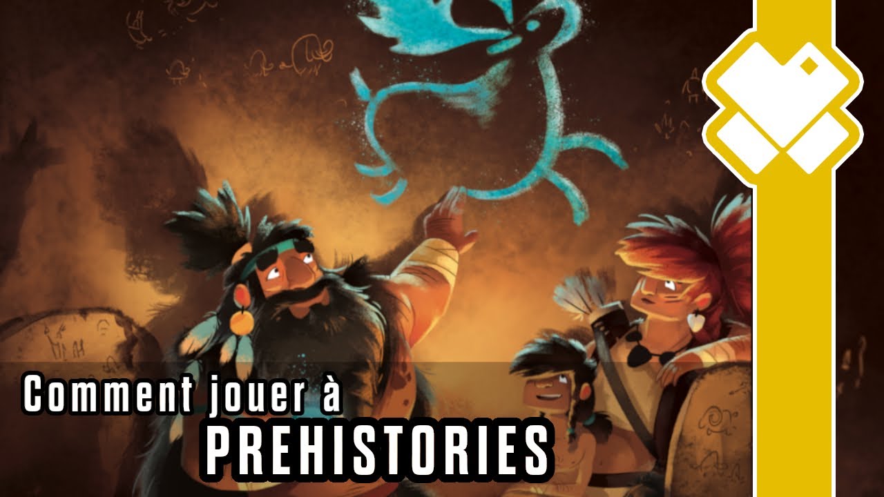 Prehistories : À vos arcs, prêts, peignez !