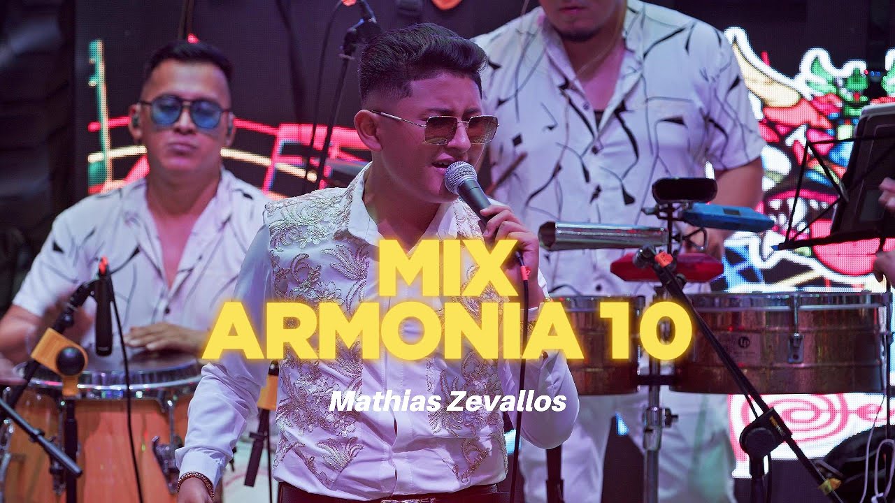 Mix Armonia 10 (Cover) - Mathias Zevallos