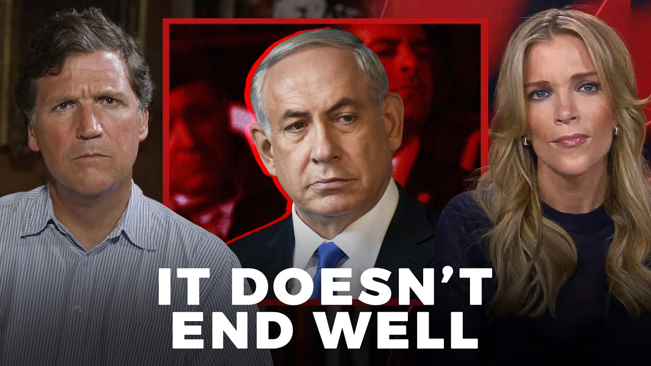 Benjamin Netanyahu Is at It Again. Tucker Explains.