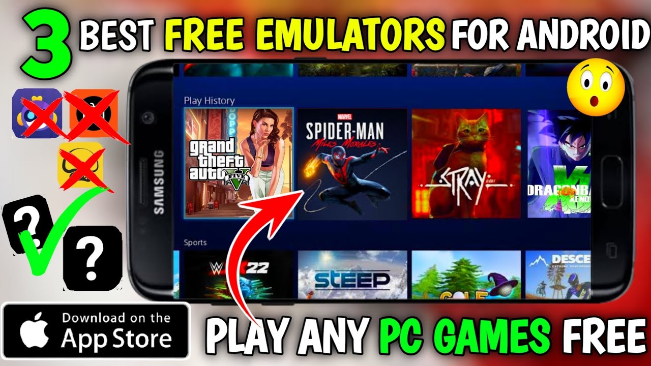 🔥 Топ-3 лучших эмулятора для Android l Cloud Emulator Apk l Cloud Gaming