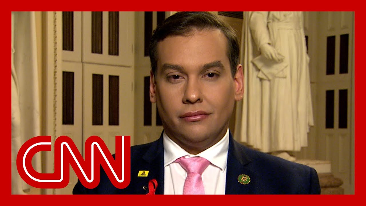 Hear why George Santos supports McCarthy's call for impeachment inquiry into Biden