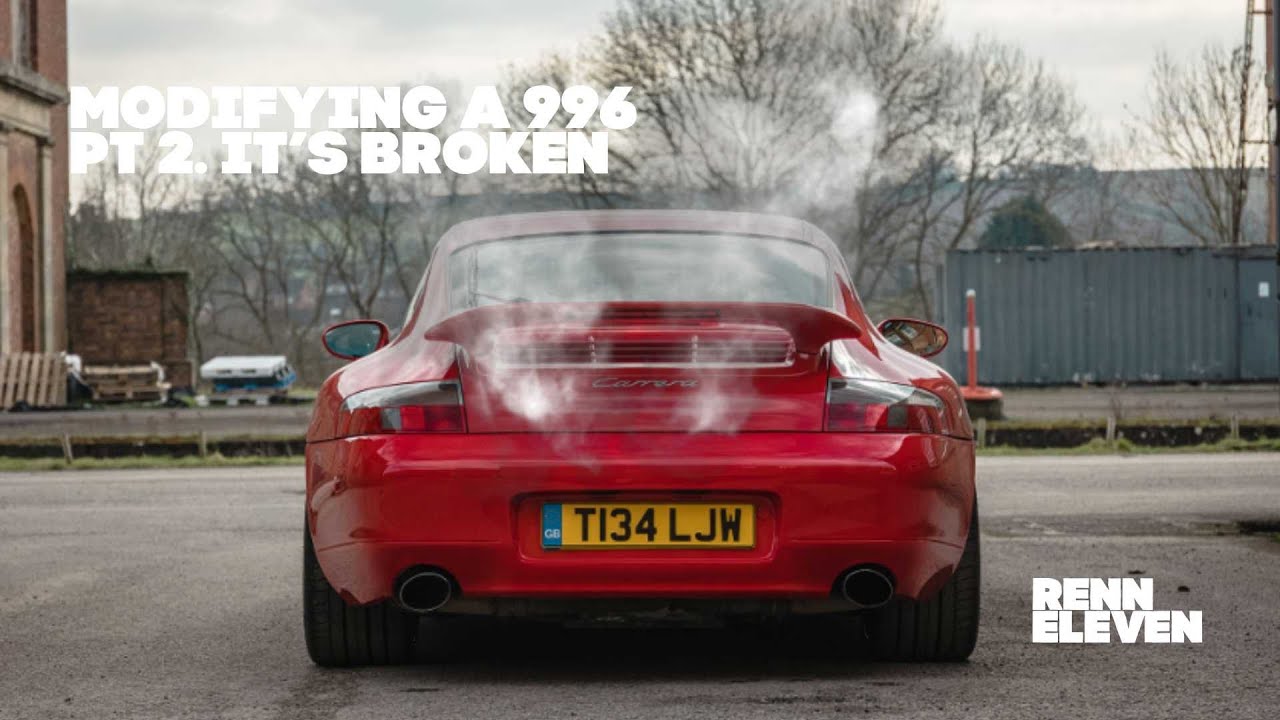 Oh no, my 996 is broken! IMS bearing woes, do I fix the car or not??
