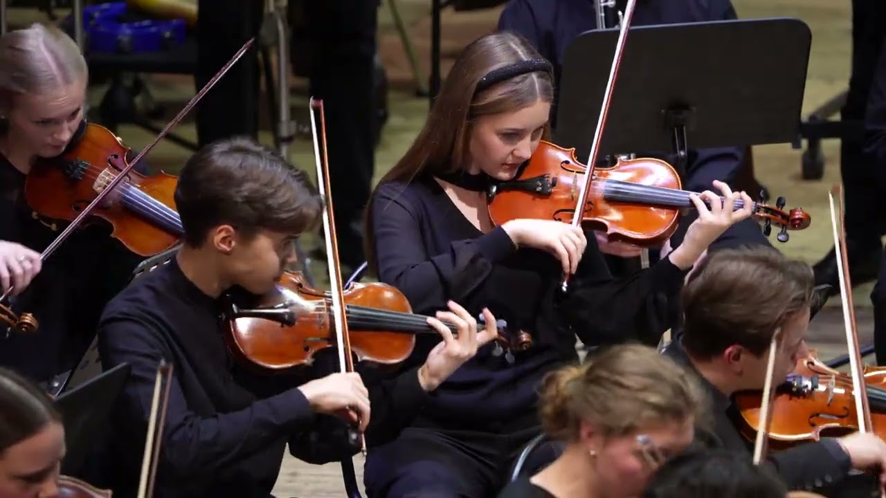 Volodymyr Runchak - Vyshyvanka, audio version of the pattern for symphony orchestra