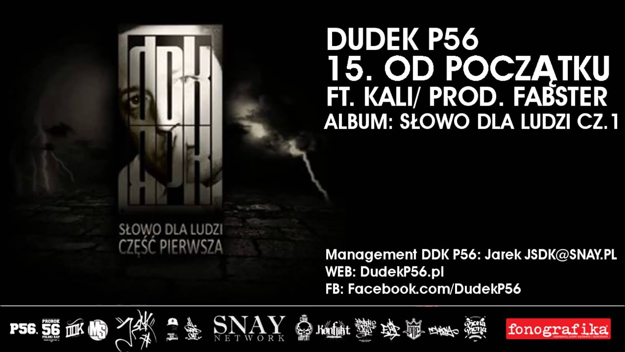15 DUDEK RPK & KALI (2011) - OD POCZĄTKU (Prod. Fabster)