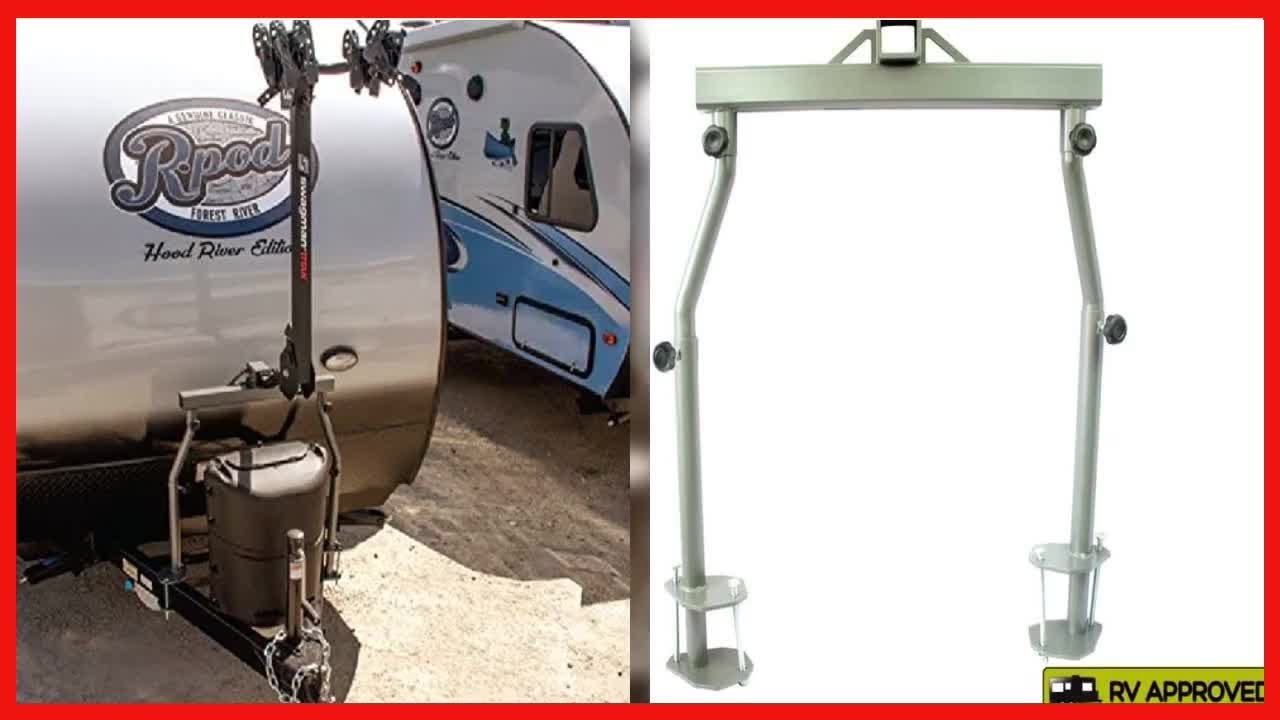 Swagman STRADDLER Trailer Hitch Bike Rack Reliable, Versatile, and Easy to Use
