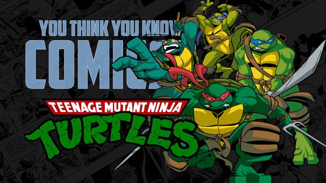 Teenage Mutant Ninja Turtles - You Think You Know Comics?