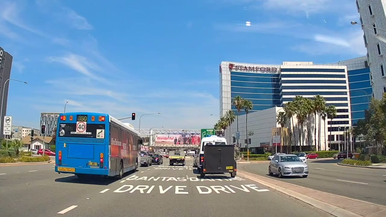 Australia Travel Vlog | Sydney International Airport | WestConnex M4 Toll Road | Dash Cam | Oct-2023