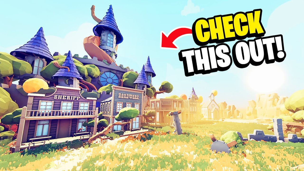 TABS WOW! This is EPIC - Check This Out! - Totally Accurate Battle Simulator