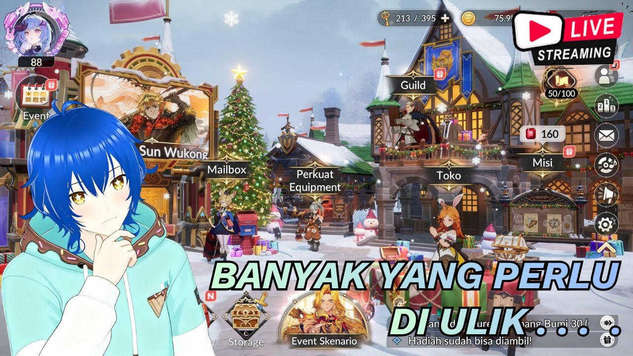 [LIVE] ] wukong op? banyak banget update ! | 