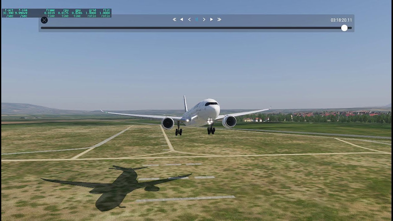Xplane 12 A339 Chaina (LGSA) - Palma De Mallorca (LEPA)