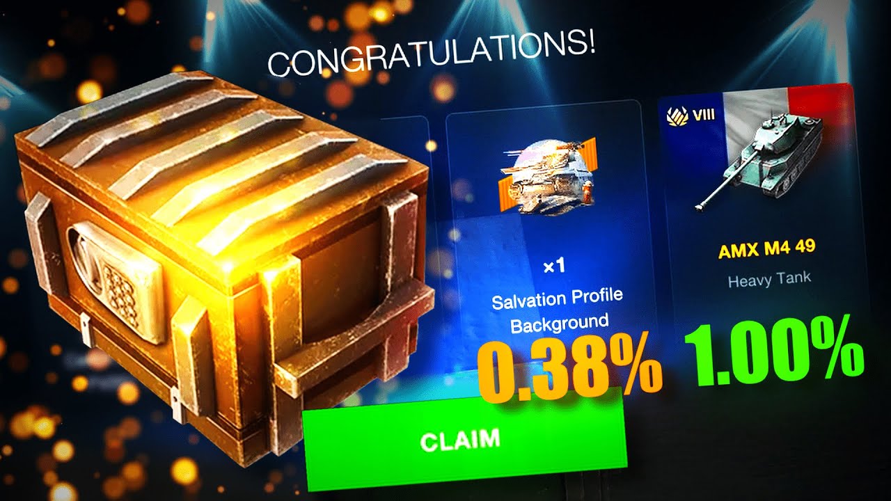 my crate RNG in a nutshell