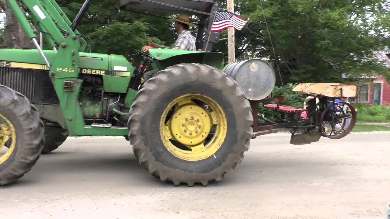 Peacham Vermont, Tractor Parade 2015
