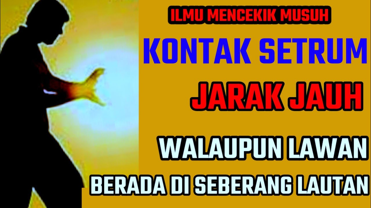 ILMU MENCEKIK MUSUH JARAK JAUH !? LANGSUNG JADI, WALAUPUN LAWAN DI SEBERANG LAUTAN