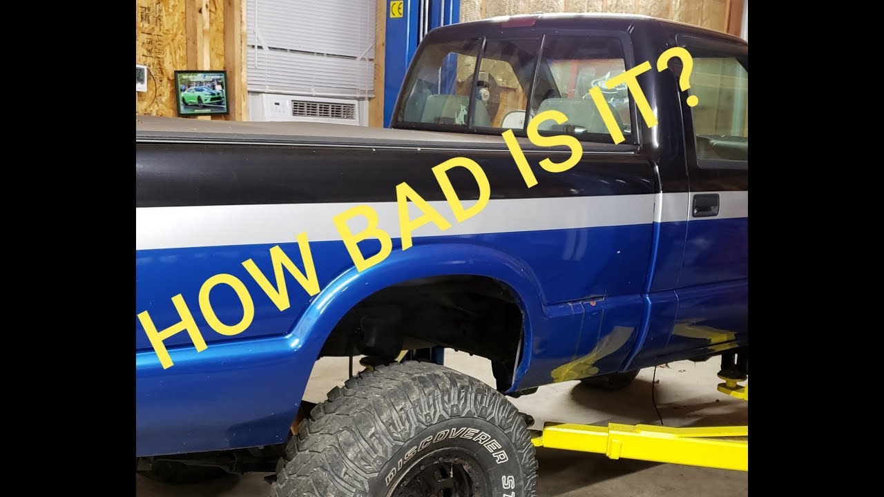 SOLID AXLE S10