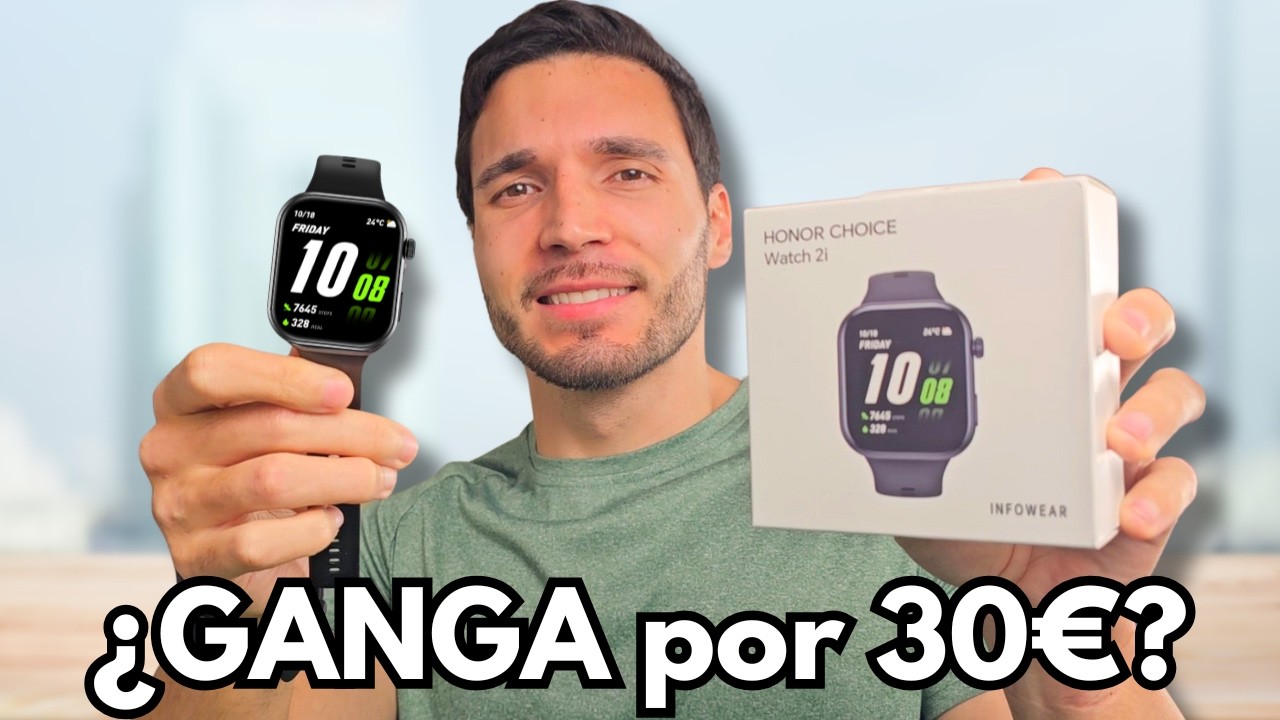 Honor Choice Watch 2i 💥 ¿El CHOLLO oculto de AliExpress?