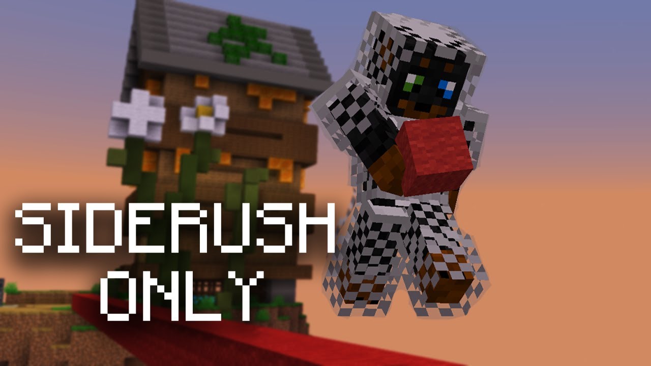 Winning Hive Bedwars BUT I can only Siderush!