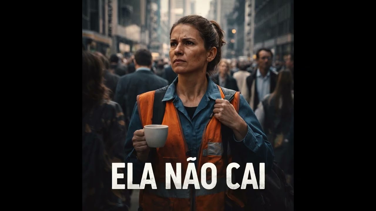ELA NÃO CAI – A força da mulher que luta todos os dias | Música Motivacional