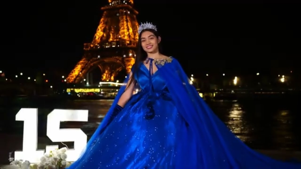 Fotógrafo Profesional de Quinceañeras en París | Torre Eiffel - Video Profesional XV años