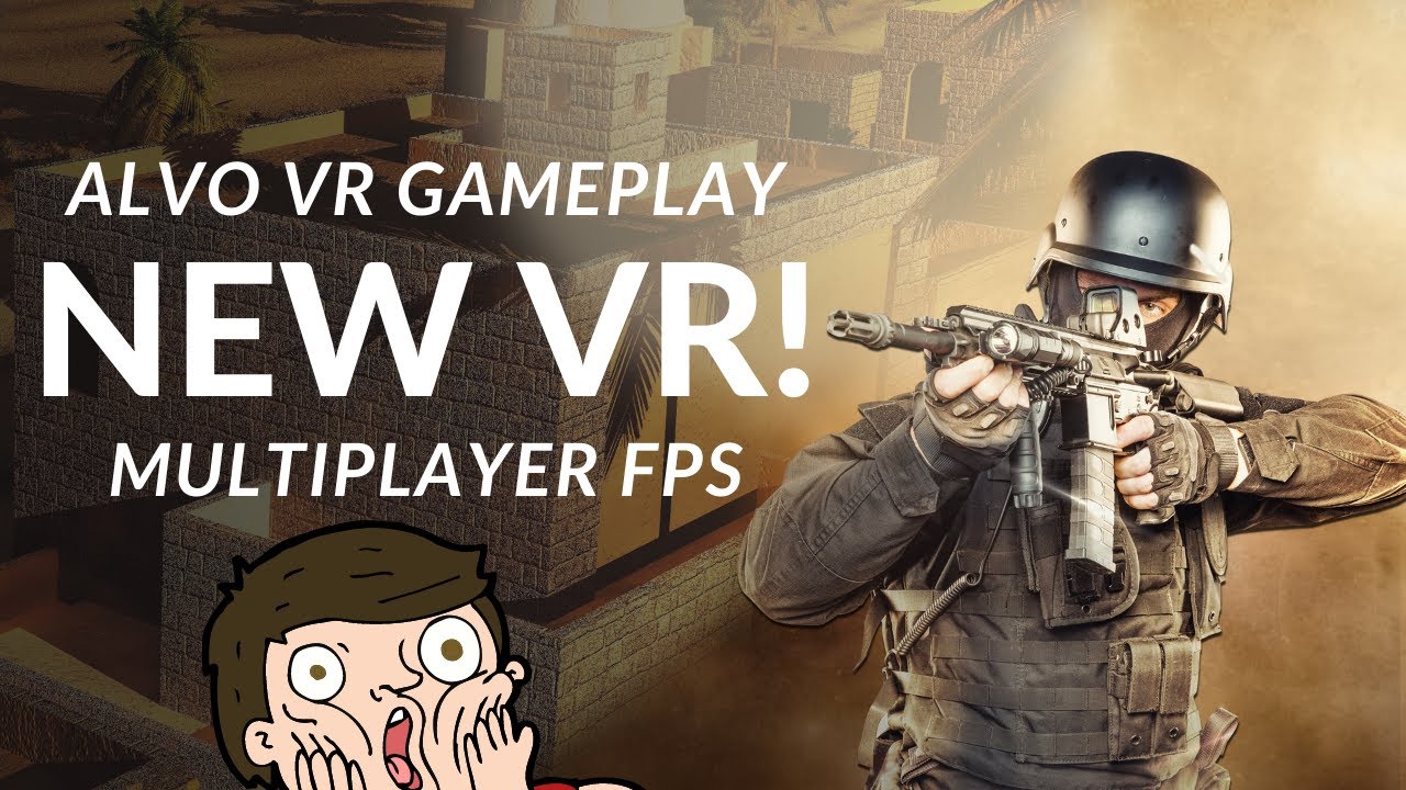 NEW VR SHOOTER Alvo Review