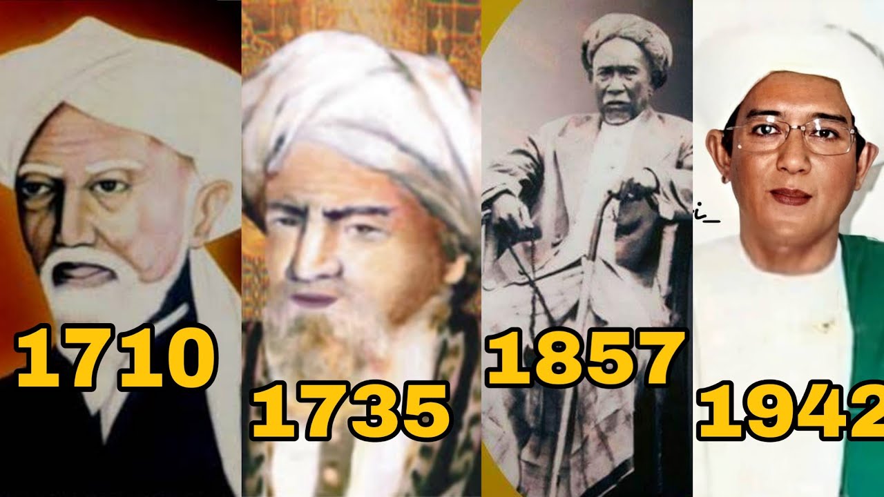 Kisah Ulama Banjar 1710, 1735, 1857, 1942, Lama Saya Hafalnya - Ustadz Abdul Somad (Pejuang Cinta)