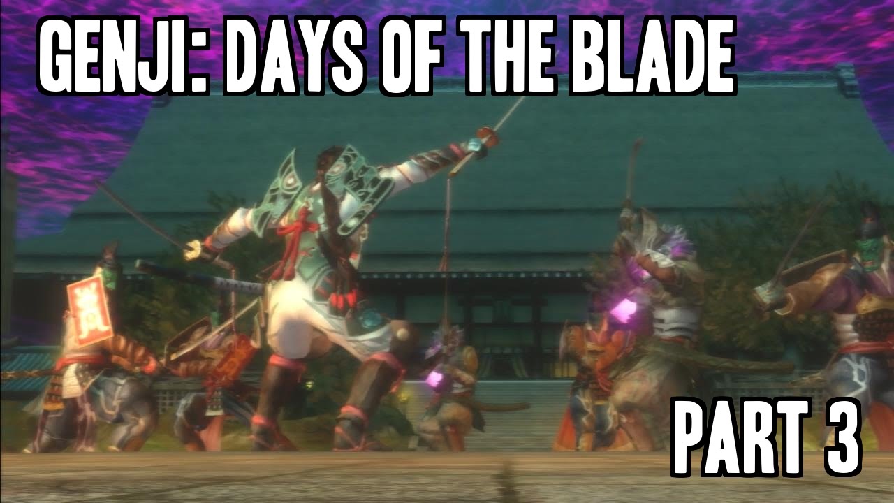 Genji: Days of the Blade - Full Playthrough Part 3