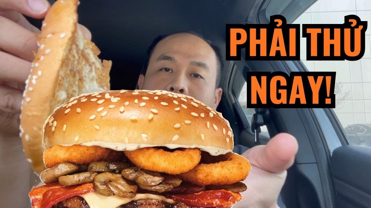 Steakhouse Whopper: The Ultimate Burger Experience