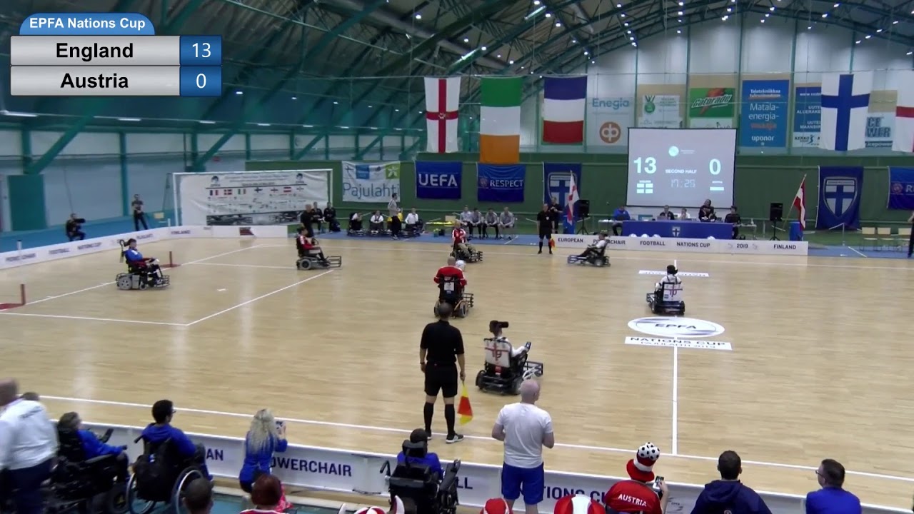 England V Austria : EPFA Nations Cup 2019