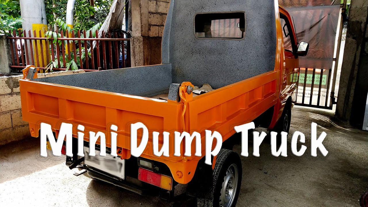 Featured Mini Dump Truck - Cebu