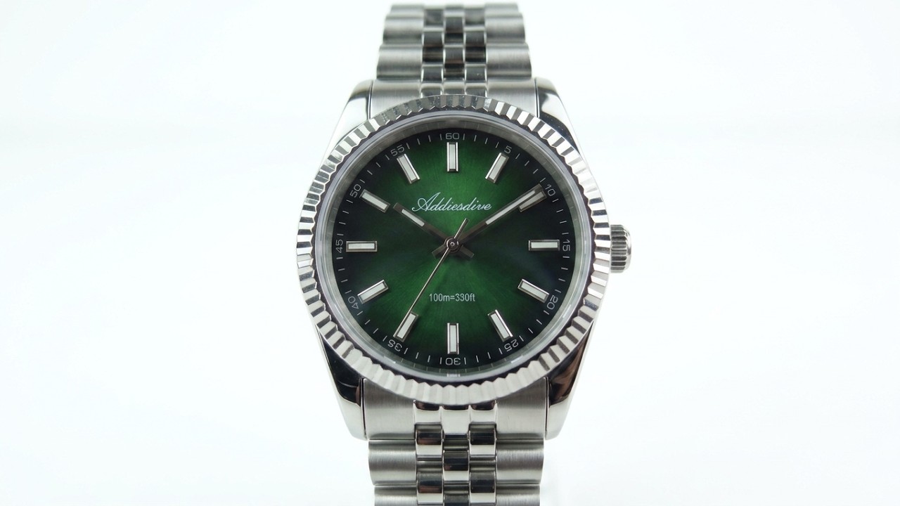 Addiesdive AD2073 (Datejust 36 Homage) 4K Watch Review