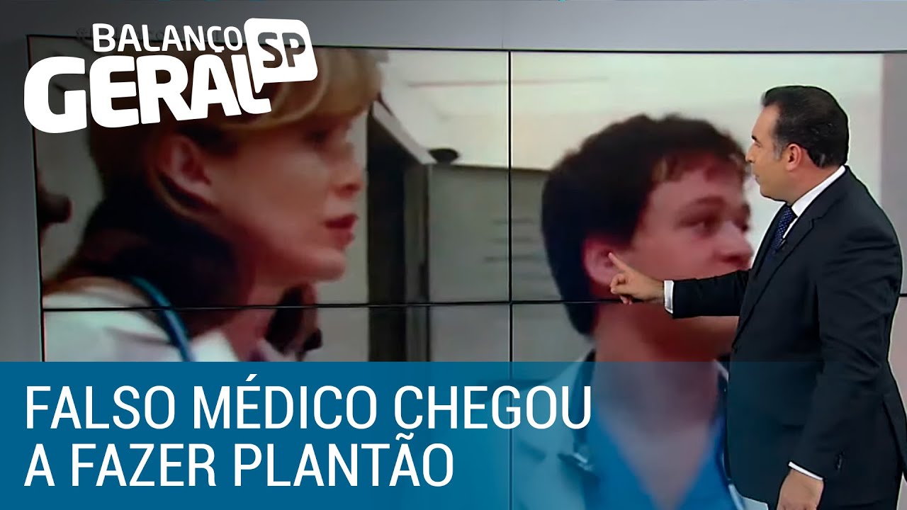 Falso médico chegou a fazer plantão em agosto na Santa Casa de SP