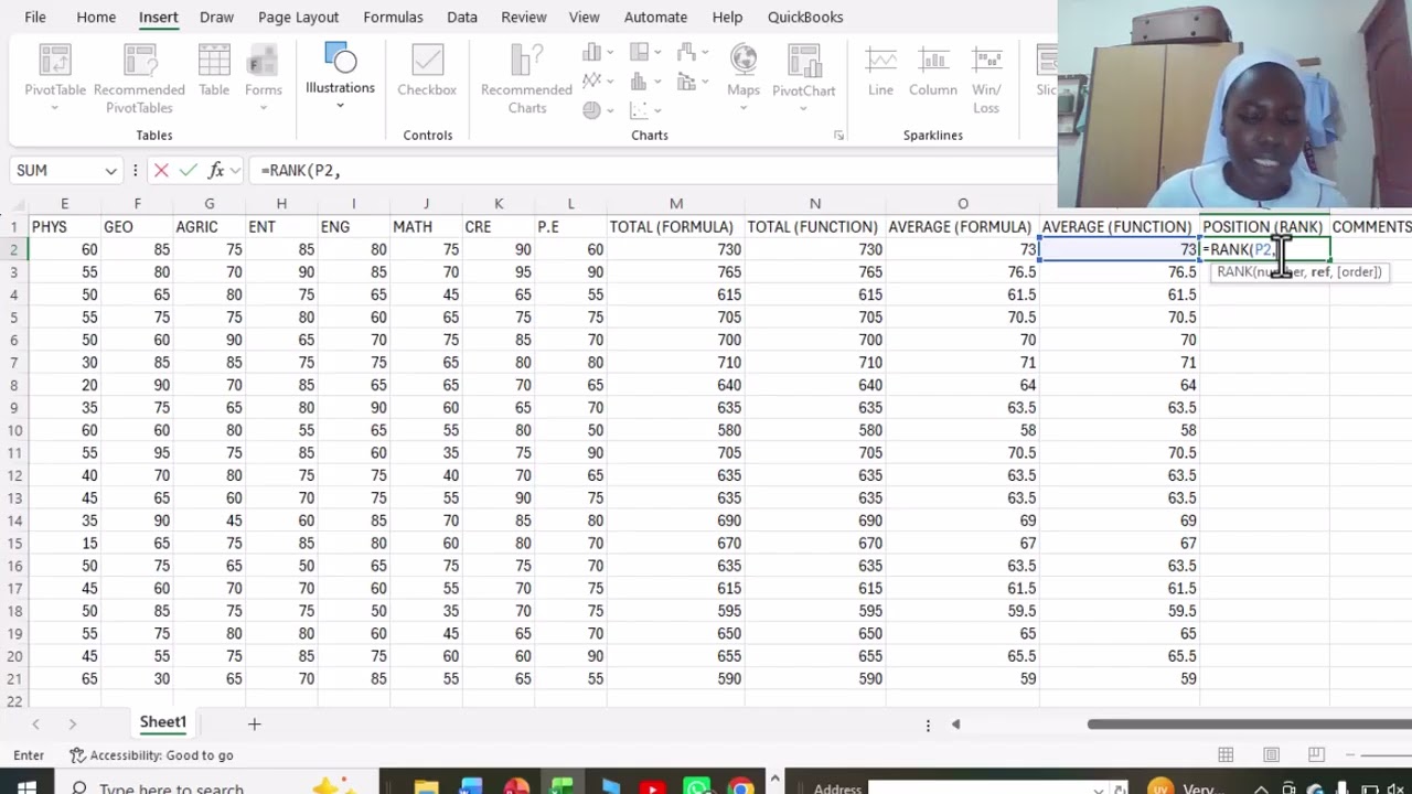 HOW TO CREATE AN AUTOMATIC STUDENT REPORT CARD IN EXCEL / GRADE, RESULTS AND COMMENTS