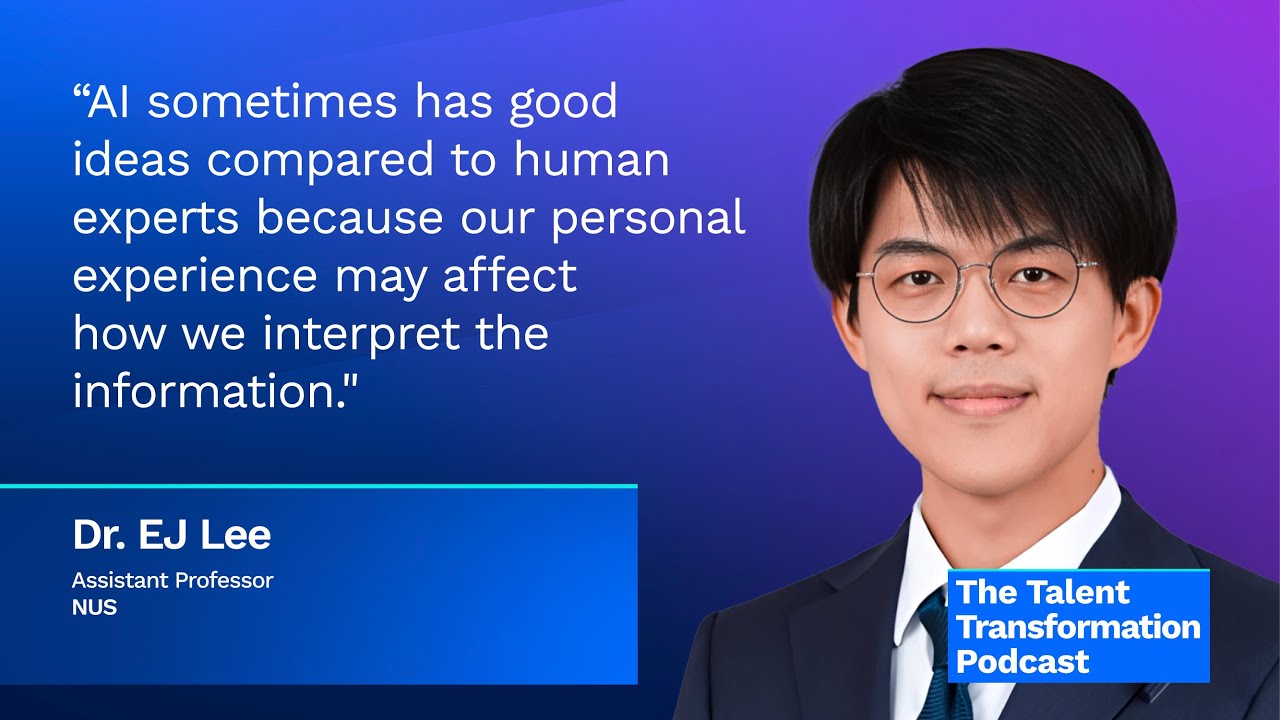 How HR Can Lead With Responsible AI: A Conversation With Dr. Yi-Chieh (EJ) Lee