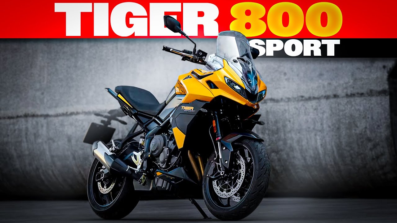 Triumph Tiger 800 Sport😱 A MOTO MAIS DIVERTIDA QUE EU JÁ PILOTEI! TIGER 800 SPORT e seus detalhes!