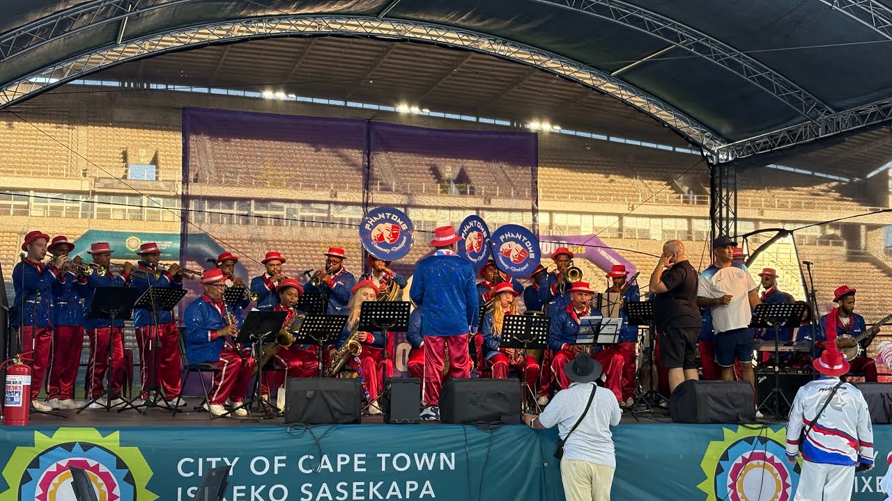 Phantoms Community Development - Best Band 2025 | Athlone stadium