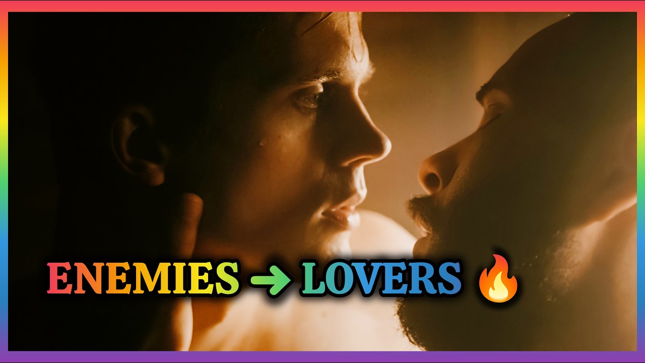 15 Gay Enemies-to-Lovers Movies That Hurt So Good 💔🔥