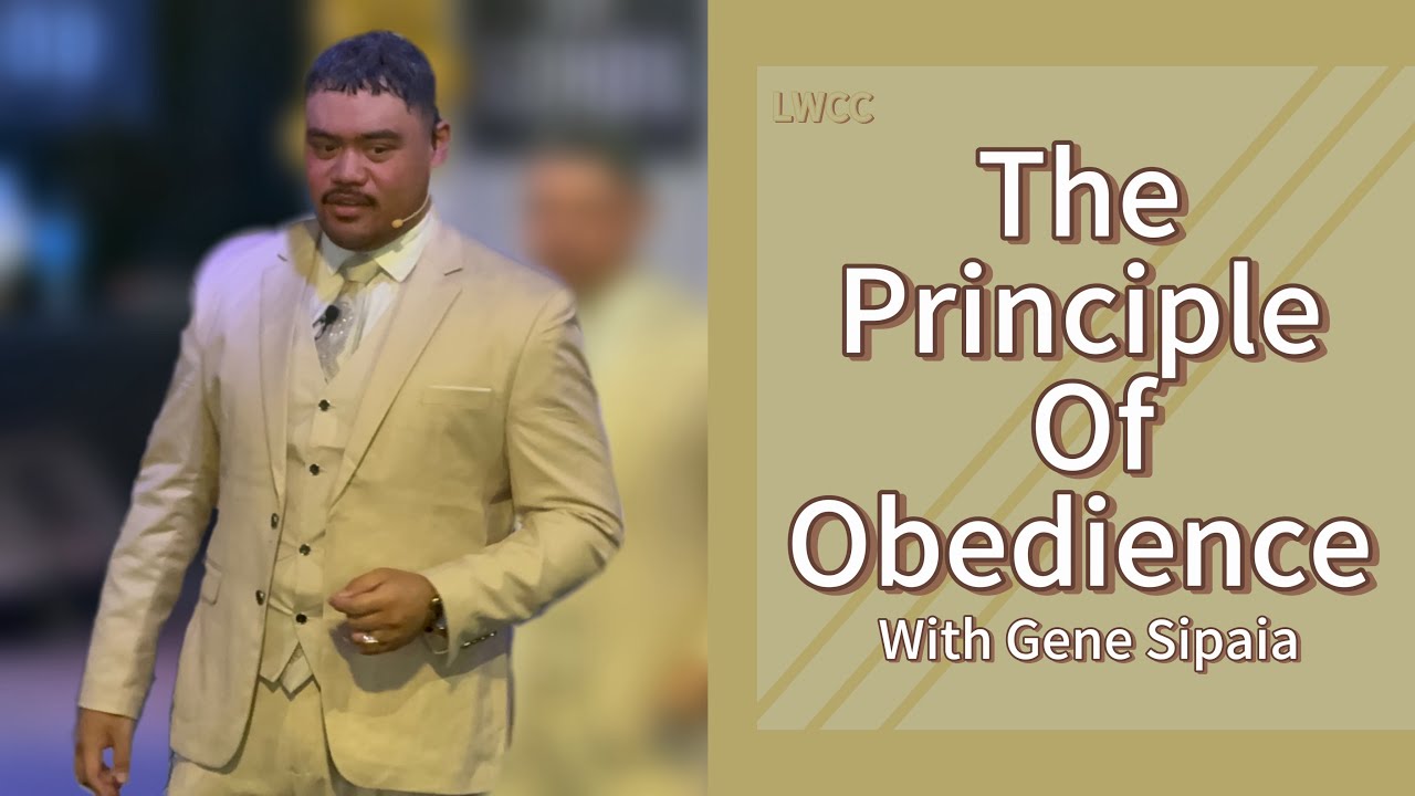 The Word of God for you Today: The Principle Of Obedience!