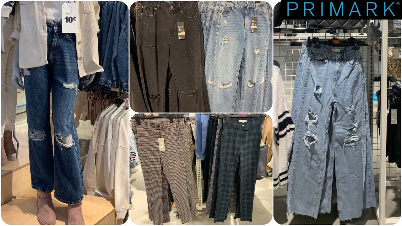 Primark women&rsquo;s jeans new collection / November 2021
