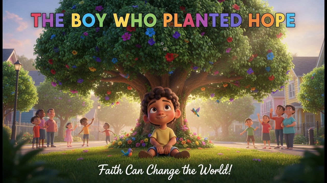 The Boy Who Planted Hope | A Biblestoryland Original | Inspirational Christian Story for Kids