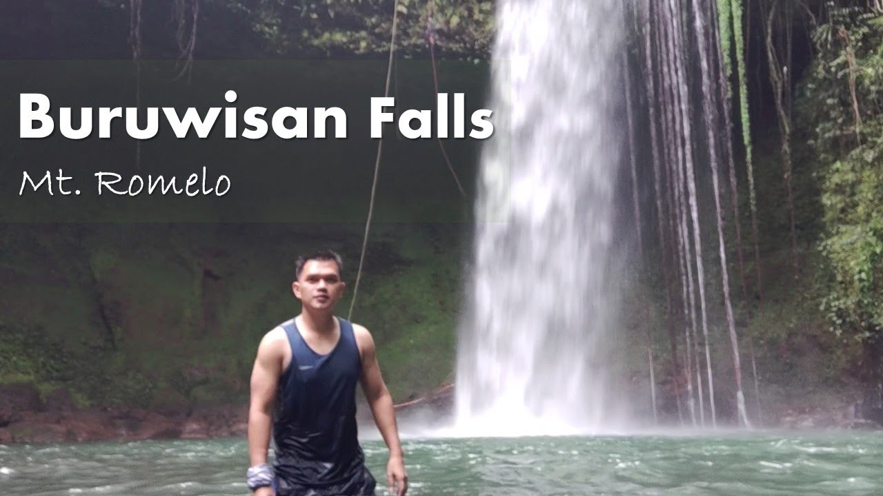 Buruwisan Falls in Mt. Romelo, Siniloan, Laguna | From Sampaloc and Batya Batya Falls | + Rappelling