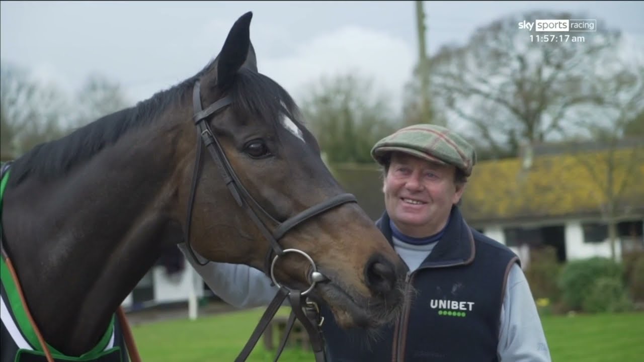 Nicky Henderson pays heartfelt tribute to Altior!